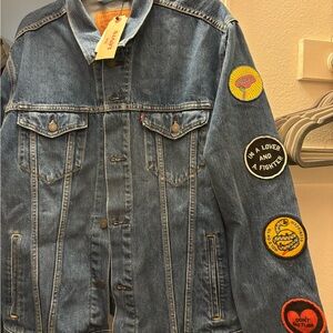 Levi's vintage limited edition denim jacket